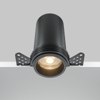 Встраиваемый светильник Technical DL125-L12-3K-TRS-B
