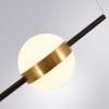Подвесной светильник ARTE Lamp A2124SP-1BK