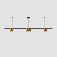Подвесной светильник Denkirs DK4063-BK+SG