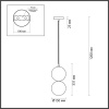 Подвесной светильник Odeon Light 4980/1A