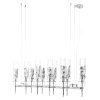 Подвесная люстра Crystal Lux PRIMAVERA SP10 CHROME