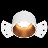 Встраиваемый светильник Technical DL051-01-GU10-RD-WMG