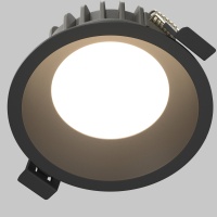 Встраиваемый светильник Technical DL055-8W3-4-6K-B