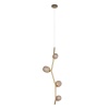 Подвесной светильник LOFT IT 10212/4P Gold