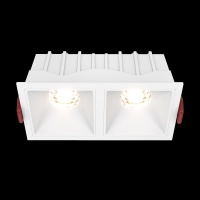 Встраиваемый светильник Technical DL043-02-10W3K-SQ-W