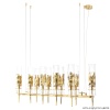 Подвесная люстра Crystal Lux PRIMAVERA SP10 GOLD