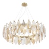 Подвесная люстра Crystal Lux TREVI SP8 BRASS