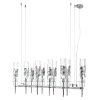 Подвесная люстра Crystal Lux PRIMAVERA SP10 CHROME