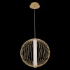 Подвесной светильник Crystal Lux SYNC SP18W LED GOLD