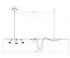 Люстра на штанге Kink Light 08039-180A,19