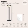 Садово-парковый светильник Maytoni O021FL-L10B3K