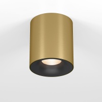 Накладной светильник Elektrostandard 25116/LED 12W 3000K латунь