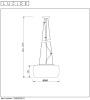 Подвесная люстра LUCIDE 70463/05/11