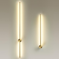 4335/12WG HIGHTECH ODL23 000 золото Настенный светильник IP20 LED 12W 525Лм 3000K FILLINI