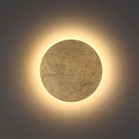 3561/6WL HIGHTECH ODL18 449 золот. фольг-ние Настен. св-ник IP20 LED 3000K 6W 336Лм 220V SOLARIO