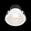 Влагозащищенный светильник Maytoni Technical DL034-01-06W3K-D-W