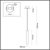 Подвесной светильник Odeon Light 5061/5LB
