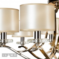 Накладная люстра iLamp 88389/10 CR