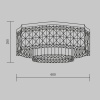 Потолочный светильник Maytoni DIA005CL-10CH