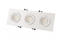 Встраиваемый светильник Denkirs DK3023-WH