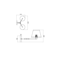 Бра Vele Luce VL4003W02