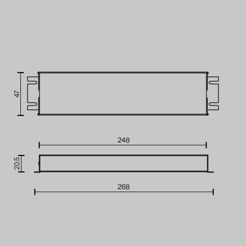 Источник напряжения Lighting control 734003