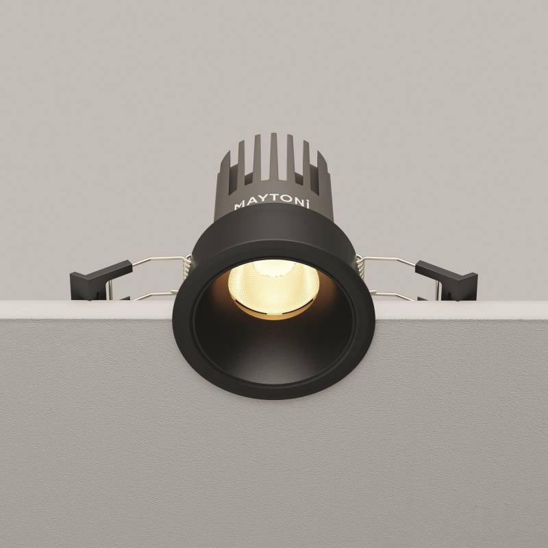 Встраиваемый светильник Technical DL115-10W-3K-B