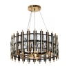 Подвесная люстра ARTE Lamp A1043SP-6BK