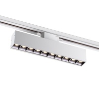 358858 PORT NT22 230 белый Светильник трековый однофазный трехжильный IP20 LED 4000K 16W 220V ITER