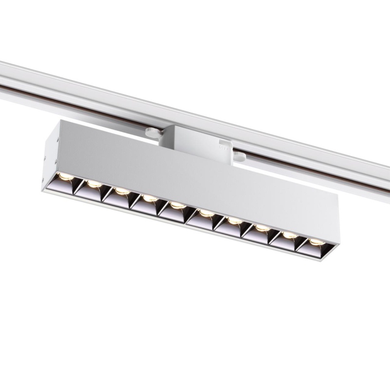 358858 PORT NT22 230 белый Светильник трековый однофазный трехжильный IP20 LED 4000K 16W 220V ITER