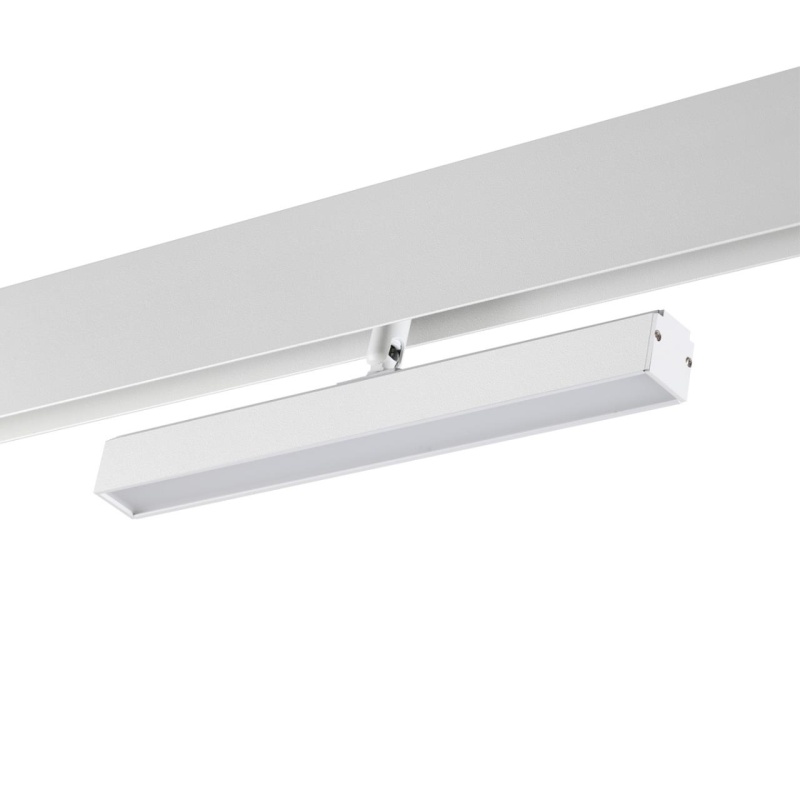 358611 SHINO NT21 045 белый Трековый светильник для низковольного шинопровода IP20 LED 4000K 12W 48V FLUM