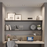 371000 NT Светильник GU10 50Вт 220-240В IP20 WIR