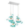Подвесной светильник LOFT IT 2027-S3 Blue