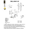Бра Omnilux OML-69401-02