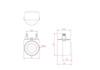 Потолочный светильник Technical C063CL-L12B3K