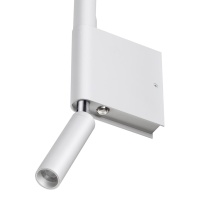 359435 OVER NT24 292 белый Светильник настенный с выключателем IP20 LED 5W+3W 220-240V 3000K 320Лм FERMO