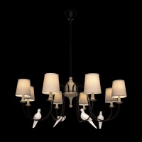 Подвесная люстра LOFT IT LOFT1029A-8
