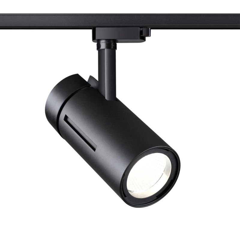 358593 PORT NT21 223 черный Светильник трековый однофазный трехжильный IP20 LED 4000K 30W 175-245V DEP