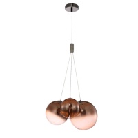 Подвесной светильник Crystal Lux ELCHE SP3 COPPER