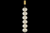 Подвесной светильник Arti Lampadari Candels L 1.P7 G