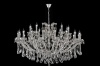 Подвесная люстра Crystal Lux HOLLYWOOD SP20+10 CHROME