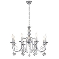 Подвесная люстра Escada 678/8PL Chrome