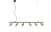Подвесная люстра Crystal Lux CLT 015C6 L1200 BL-GO