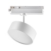 358755 PORT NT21 215 белый Светильник трековый однофазный трехжильный IP20 LED 24W 4000K 2100Лм 100-265V PROMETA