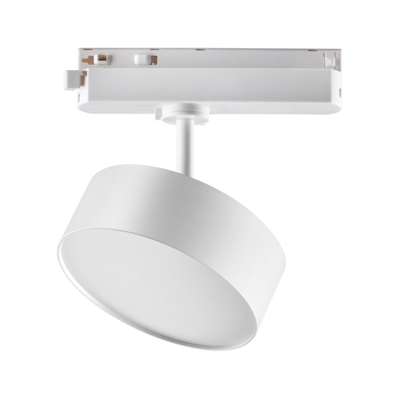358755 PORT NT21 215 белый Светильник трековый однофазный трехжильный IP20 LED 24W 4000K 2100Лм 100-265V PROMETA