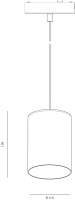 SWG PRO Светильник трековый SLIM, 48В 6W черный 2700-6000К, P-SLIM-150GLBL-6-CCT