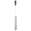 Подвесной светильник Crystal Lux DESI SP5 CHROME/WHITE