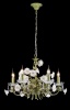 Подвесная люстра Lucia Tucci Fiori di rose 1770.6