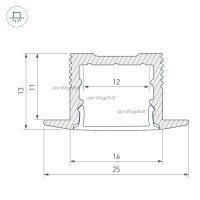 Профиль Arlight 036040