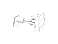 DesignLed Светильник настенный GW OLE белый, 3000K, GW-A715-5-WH-WW